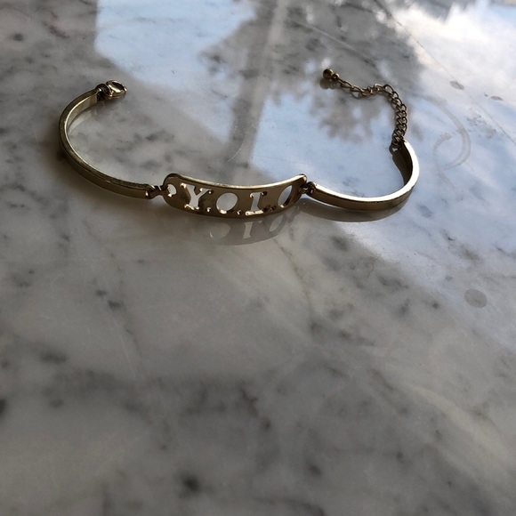 YOLO bracelet SOLD - Picture 3 of 4
